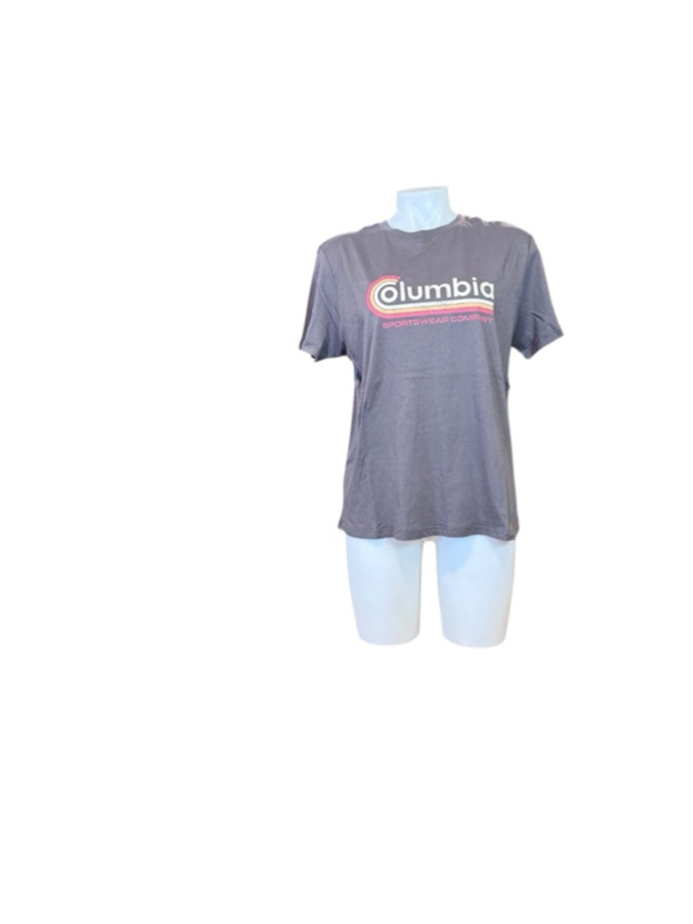 Women's Columbia T-Shirt Size M Gray